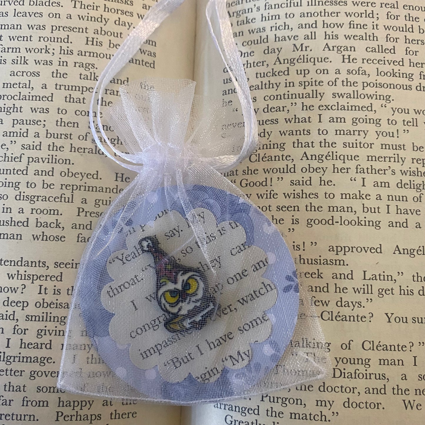 Wise Owl Pin Badge