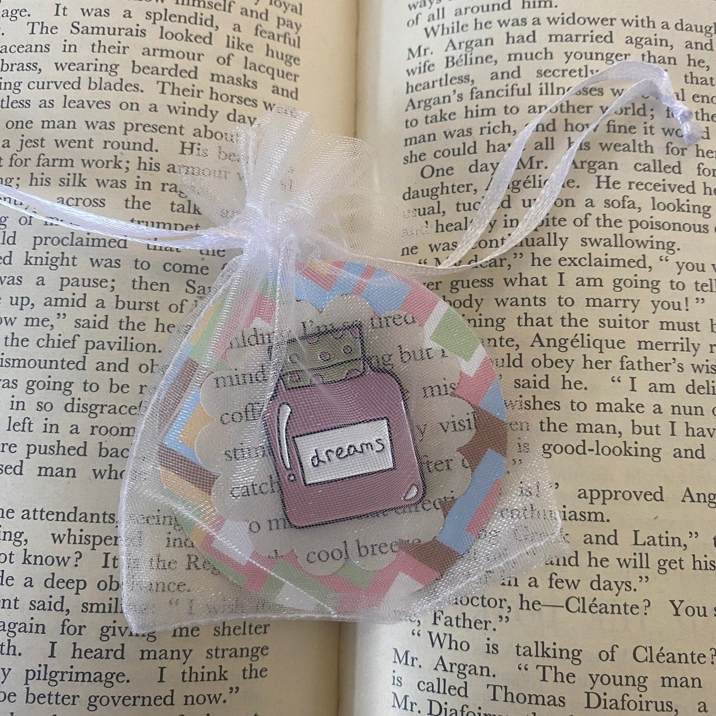 Jar of Dreams Pin Badge