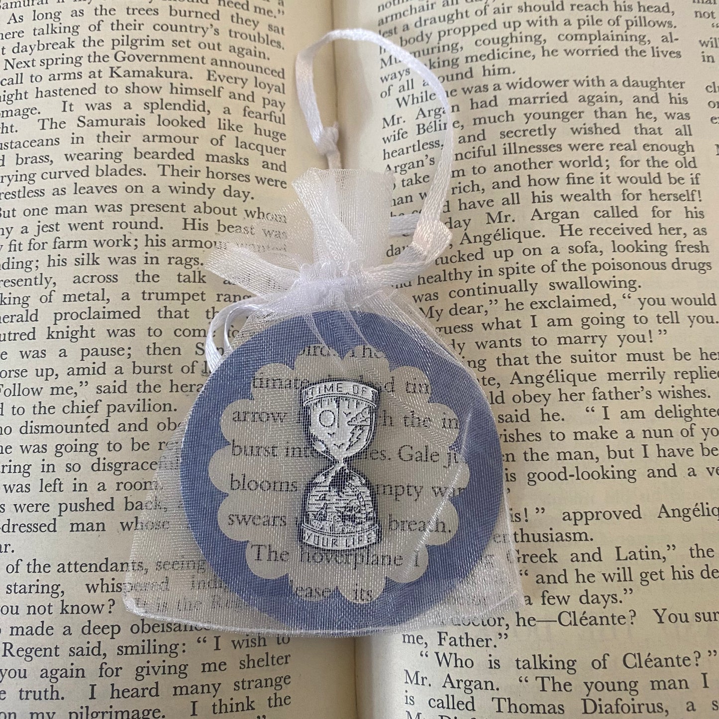 "Time Of Your Life" Holiday Pin Badge