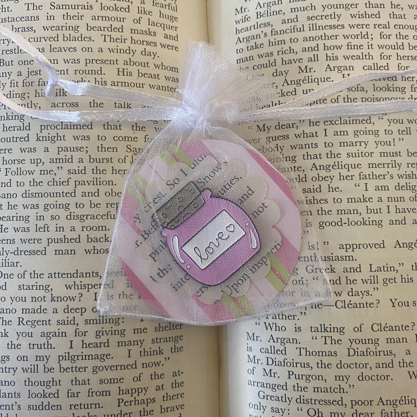 Jar of Love Pin Badge
