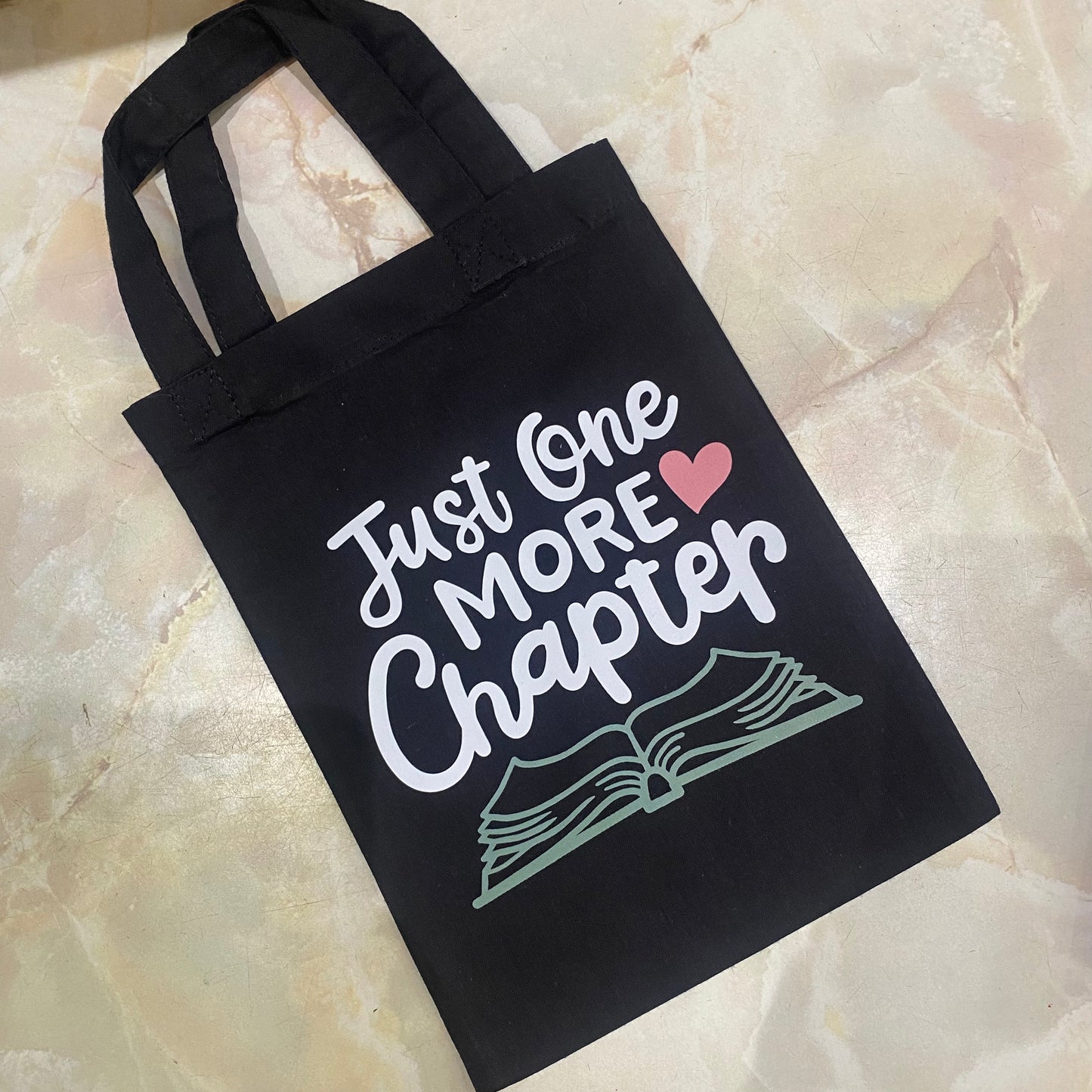 “Just One More Chapter” Book Gift Bag (October release)