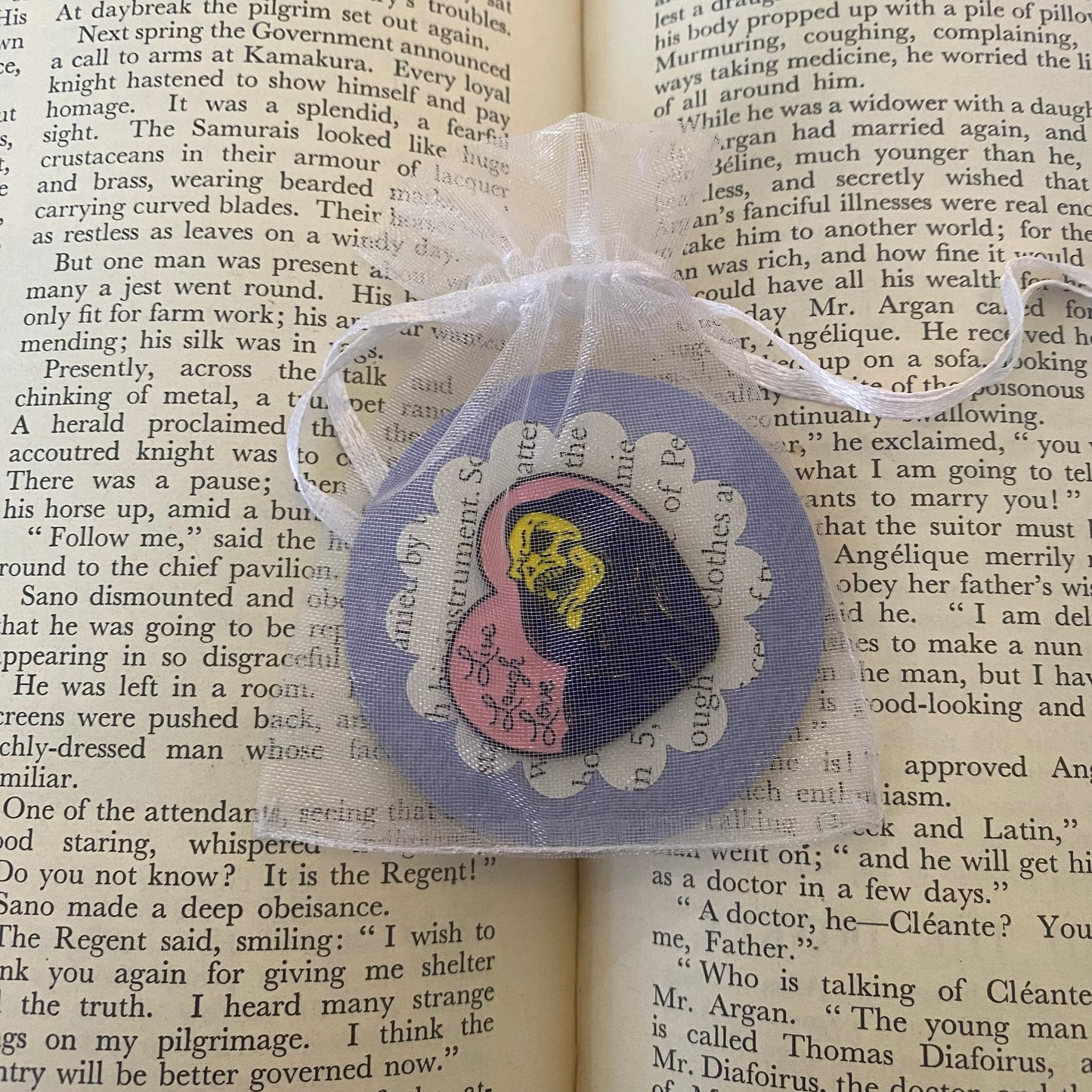 "Live Laugh Love" Skeletor (He-Man) Pin Badge