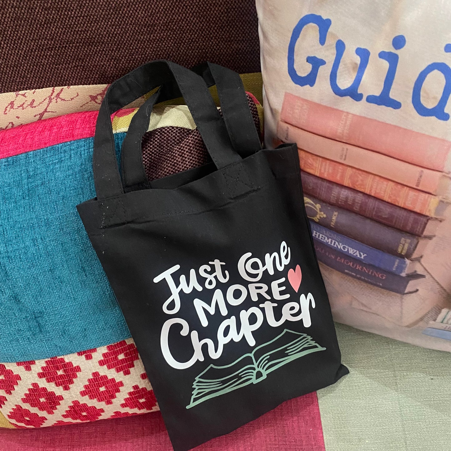 “Just One More Chapter” Book Gift Bag (October release)