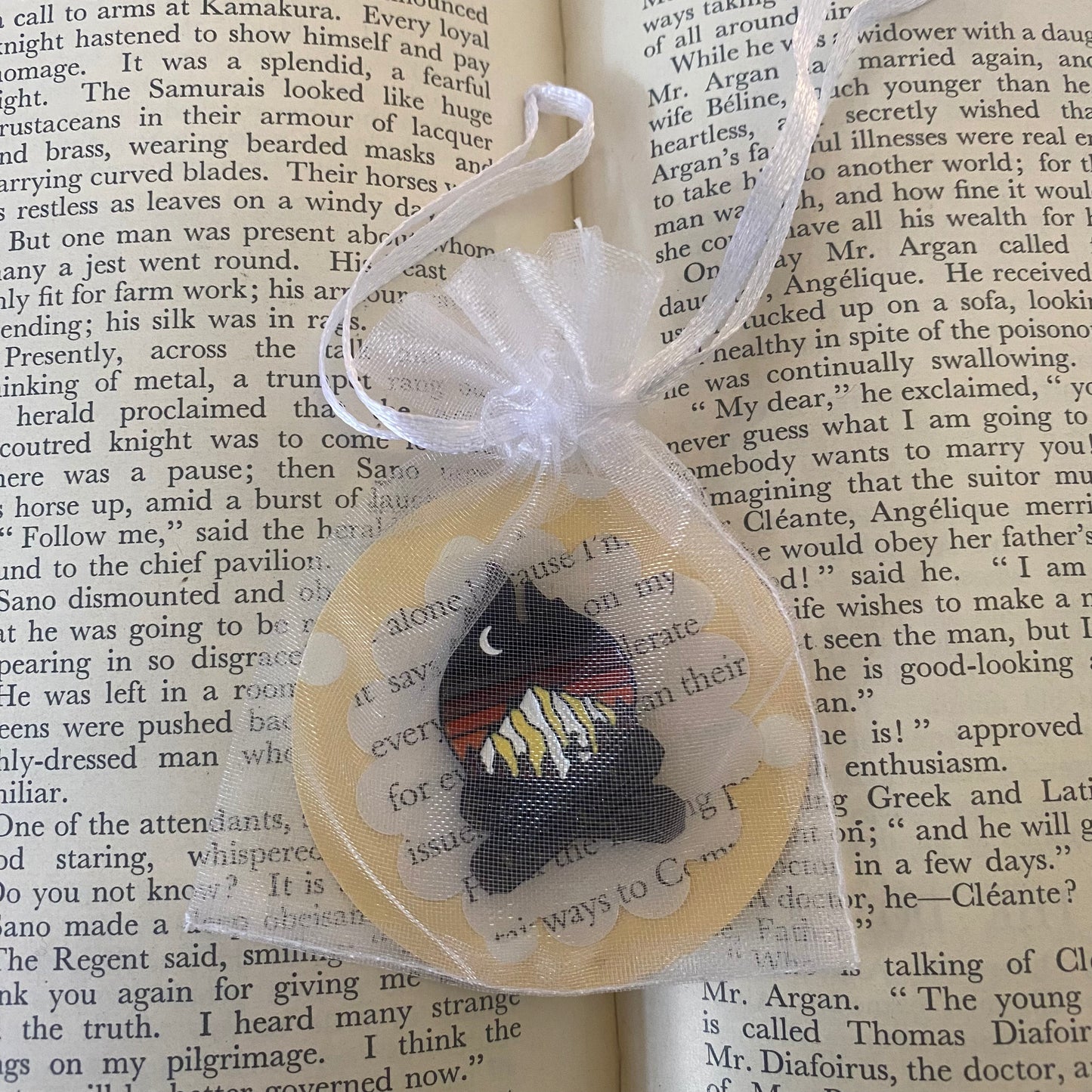 Campfire Pin Badge