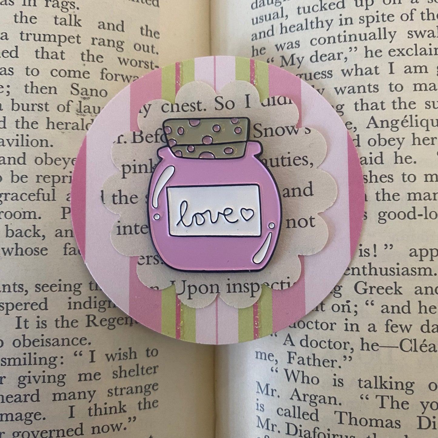 Jar of Love Pin Badge