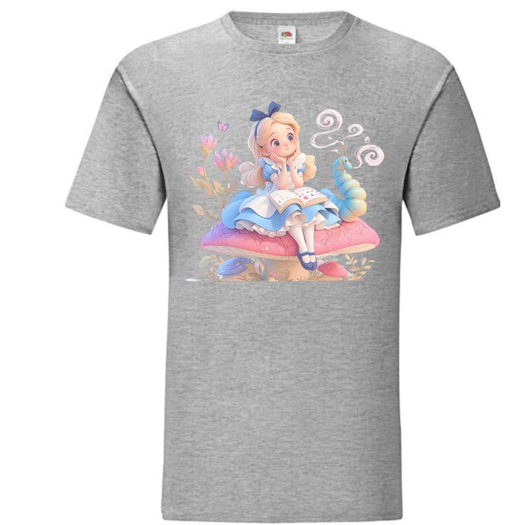 Toadstool Alice Standard Tee - lots of colours!