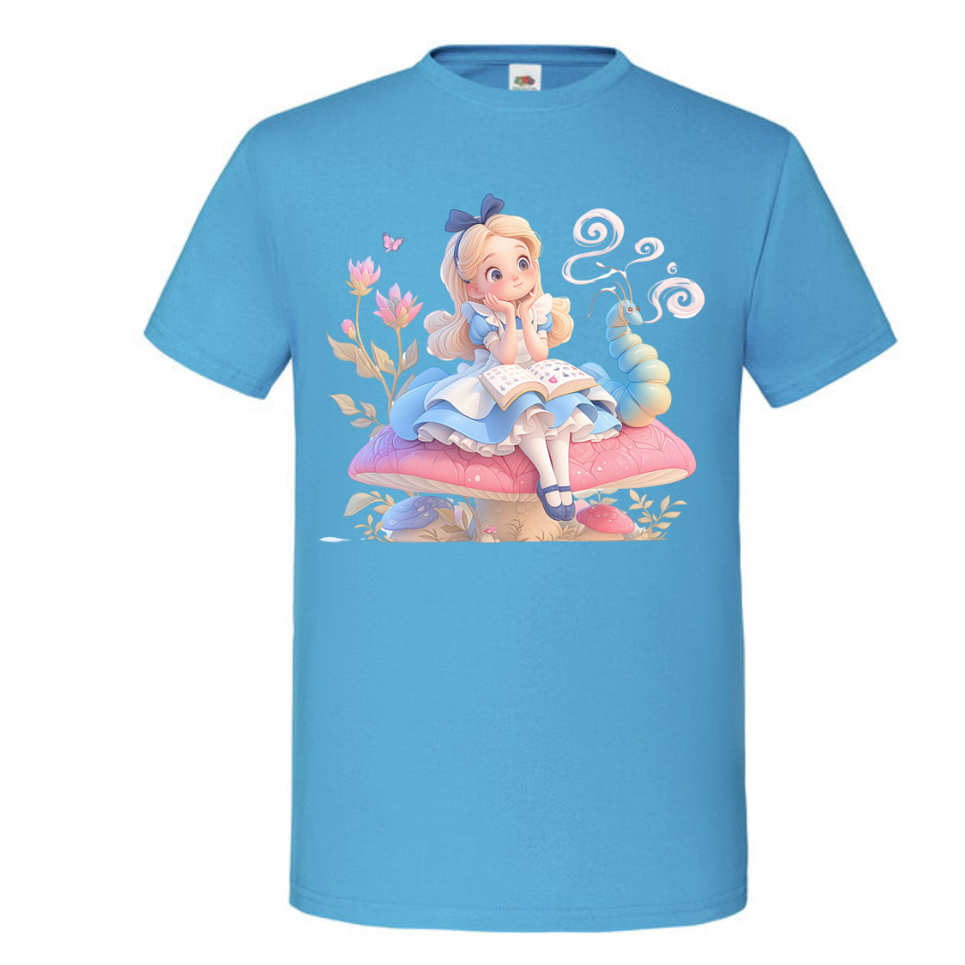 Toadstool Alice Standard Tee - lots of colours!