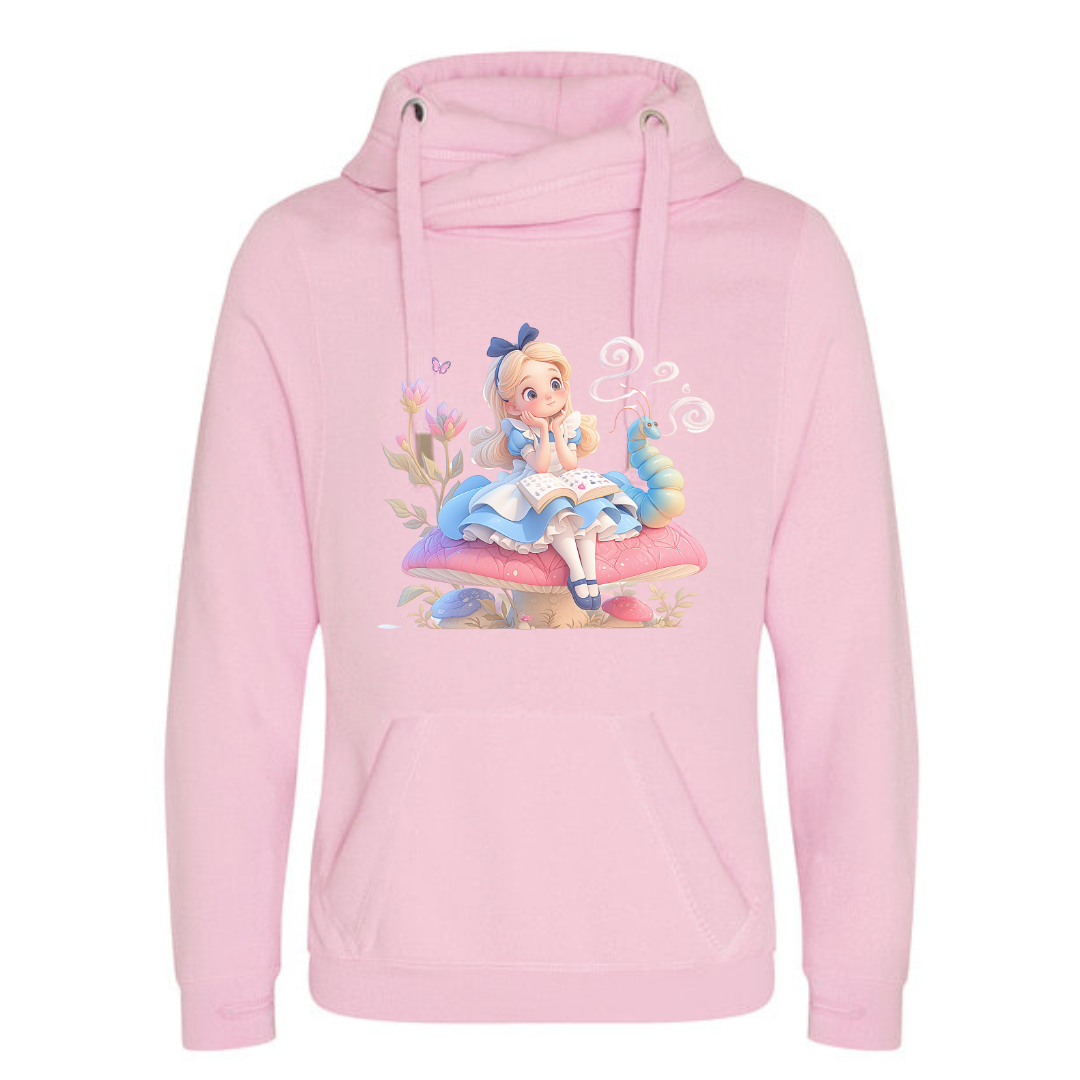 Toadstool Alice Deluxe Hoody - lots of colours!