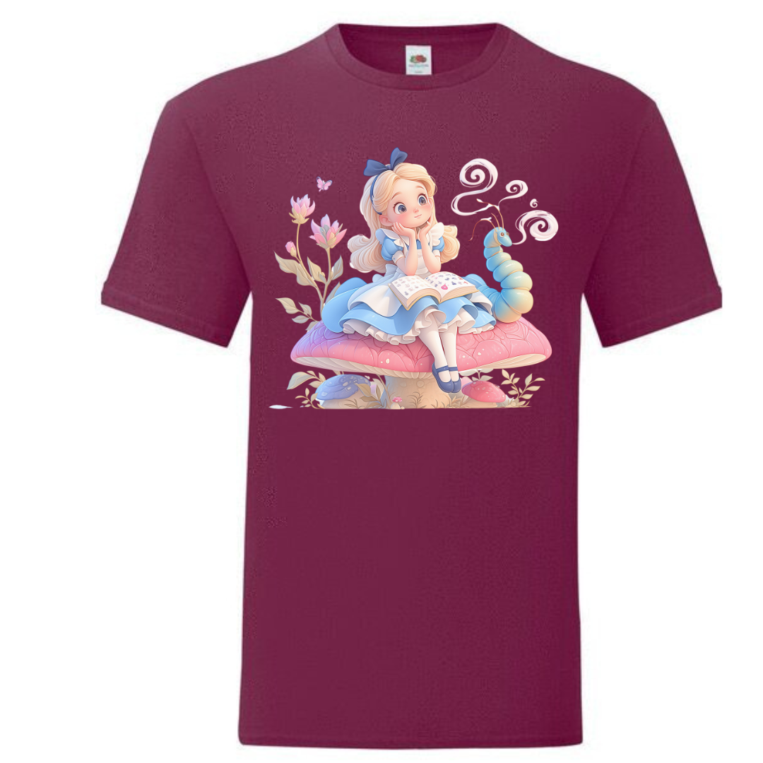 Toadstool Alice Standard Tee - lots of colours!