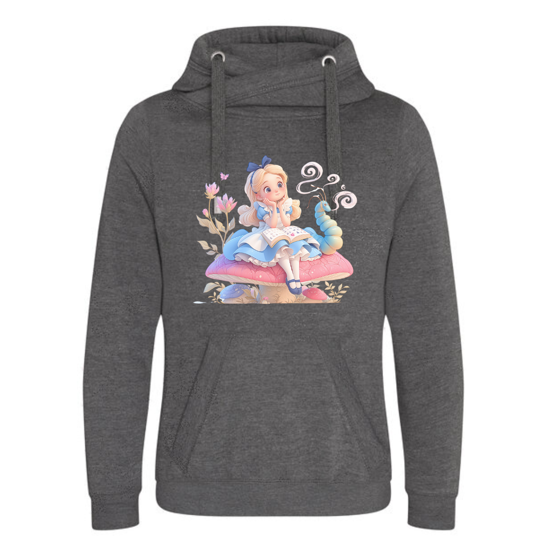 Toadstool Alice Deluxe Hoody - lots of colours!