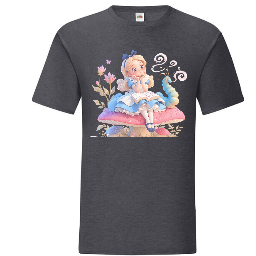 Toadstool Alice Standard Tee - lots of colours!