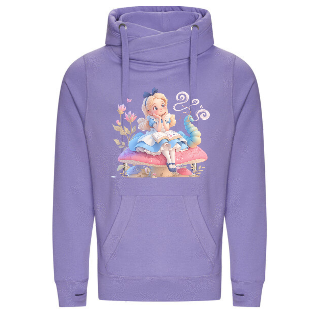 Toadstool Alice Deluxe Hoody - lots of colours!