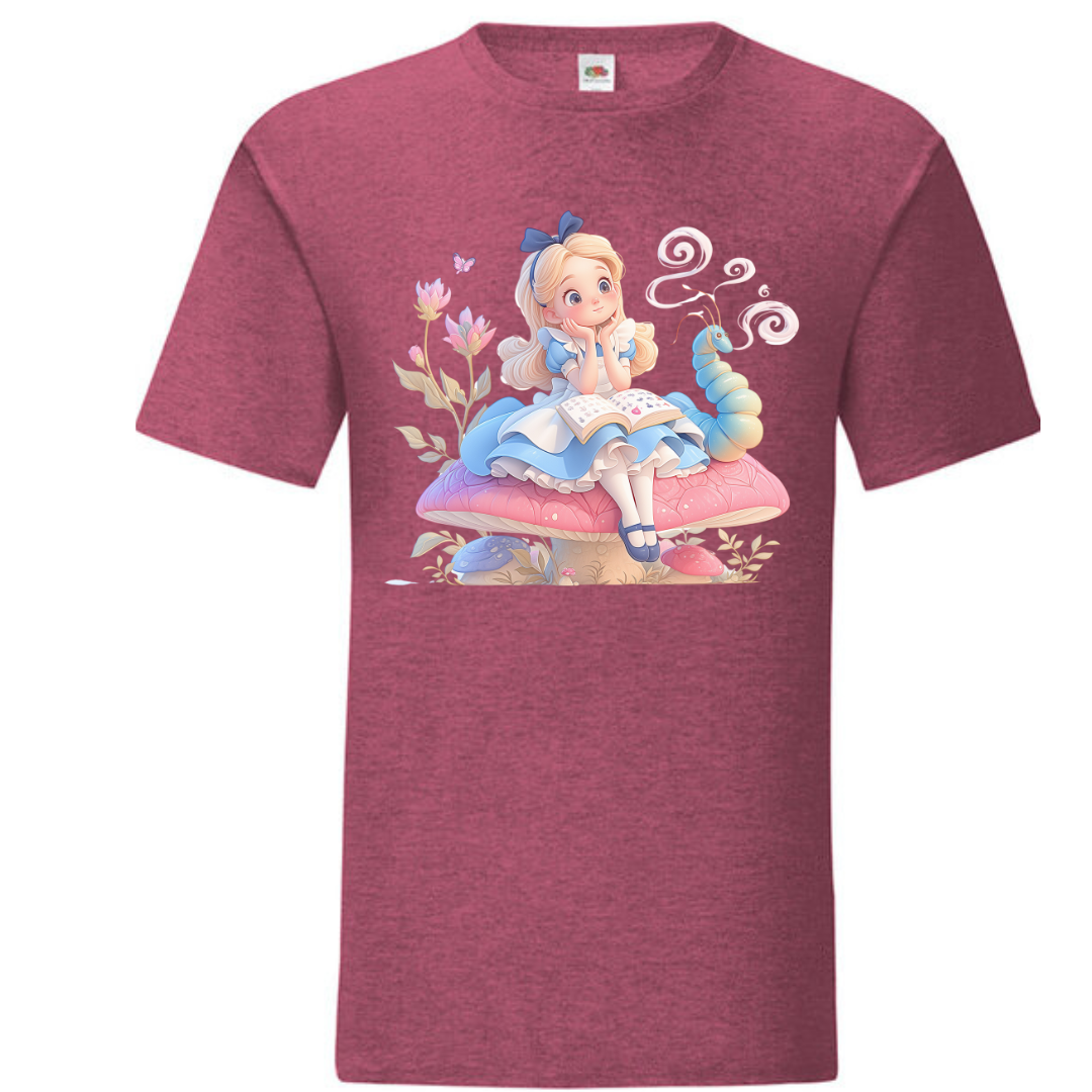 Toadstool Alice Standard Tee - lots of colours!