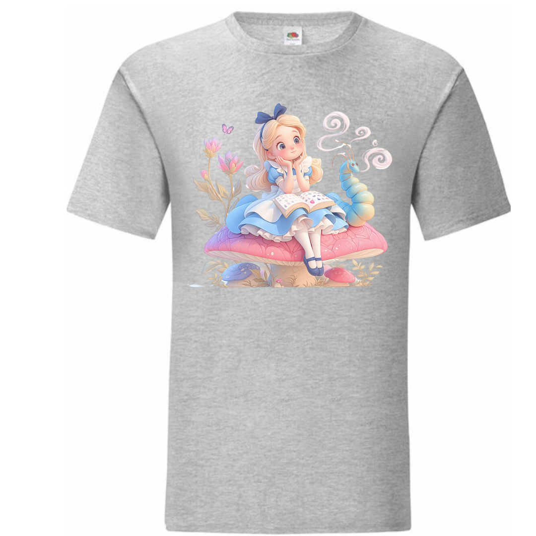 Toadstool Alice Standard Tee - lots of colours!