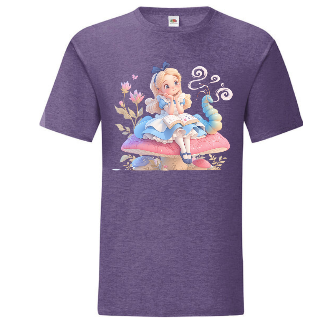Toadstool Alice Standard Tee - lots of colours!