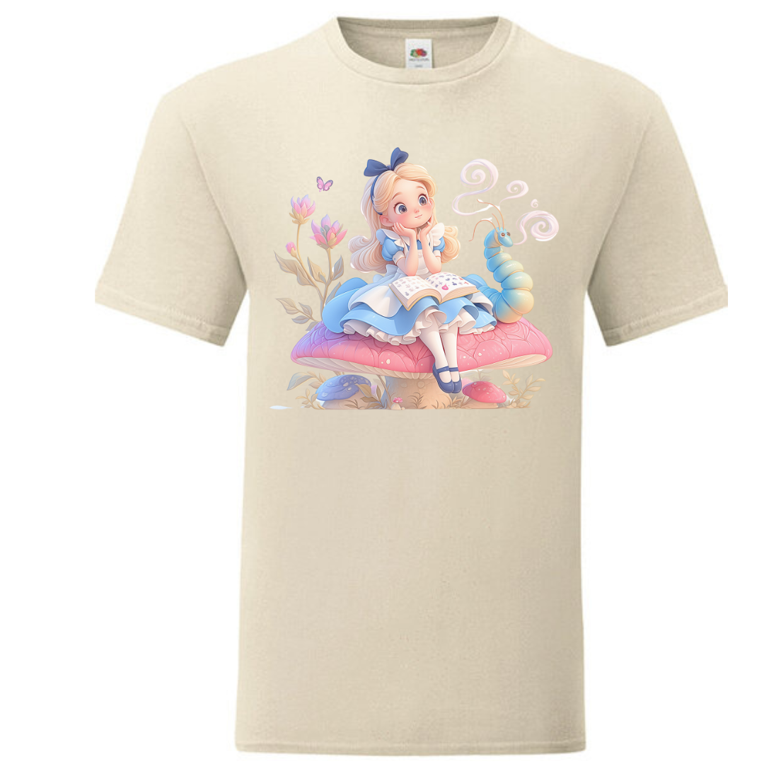 Toadstool Alice Standard Tee - lots of colours!