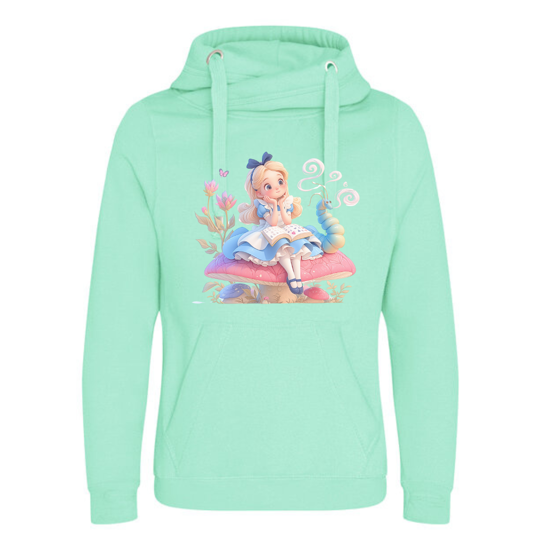 Toadstool Alice Deluxe Hoody - lots of colours!
