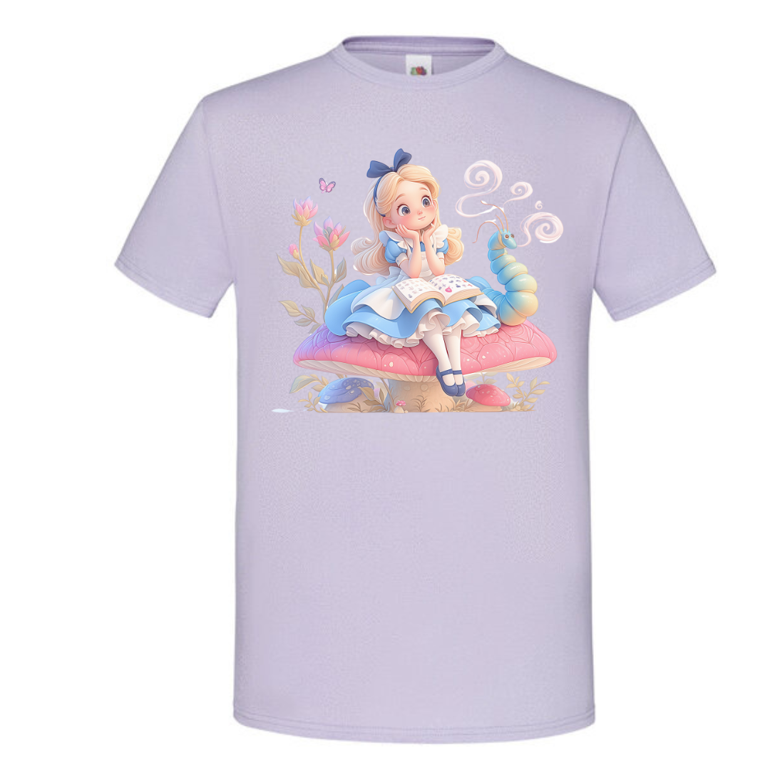 Toadstool Alice Standard Tee - lots of colours!