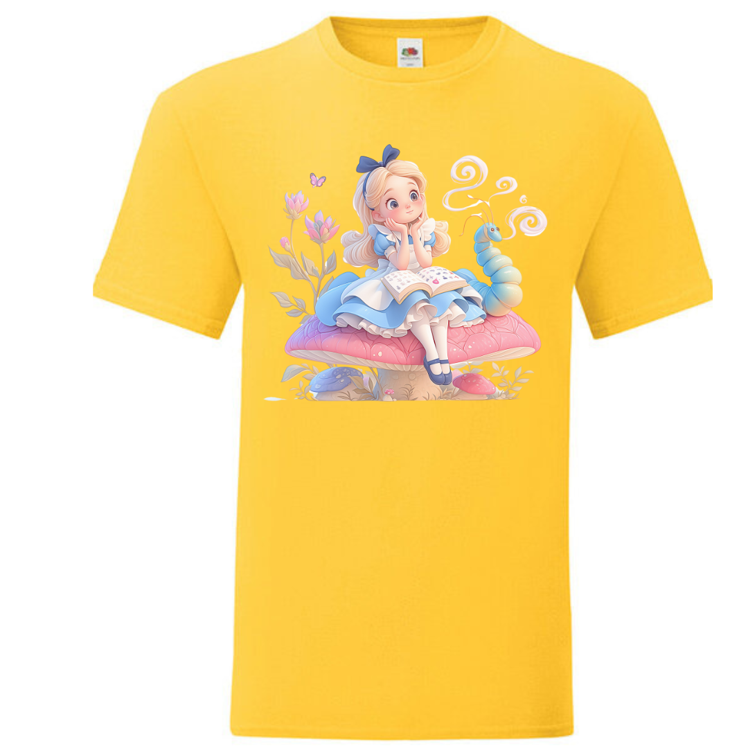 Toadstool Alice Standard Tee - lots of colours!