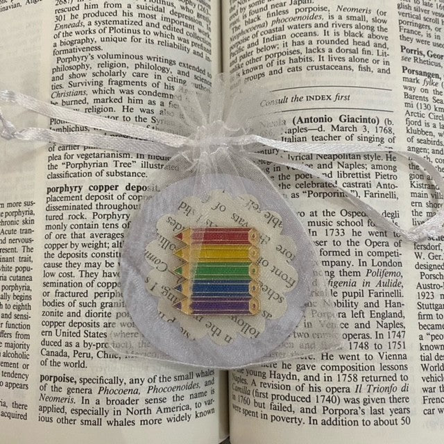 Pencils Pin Badge
