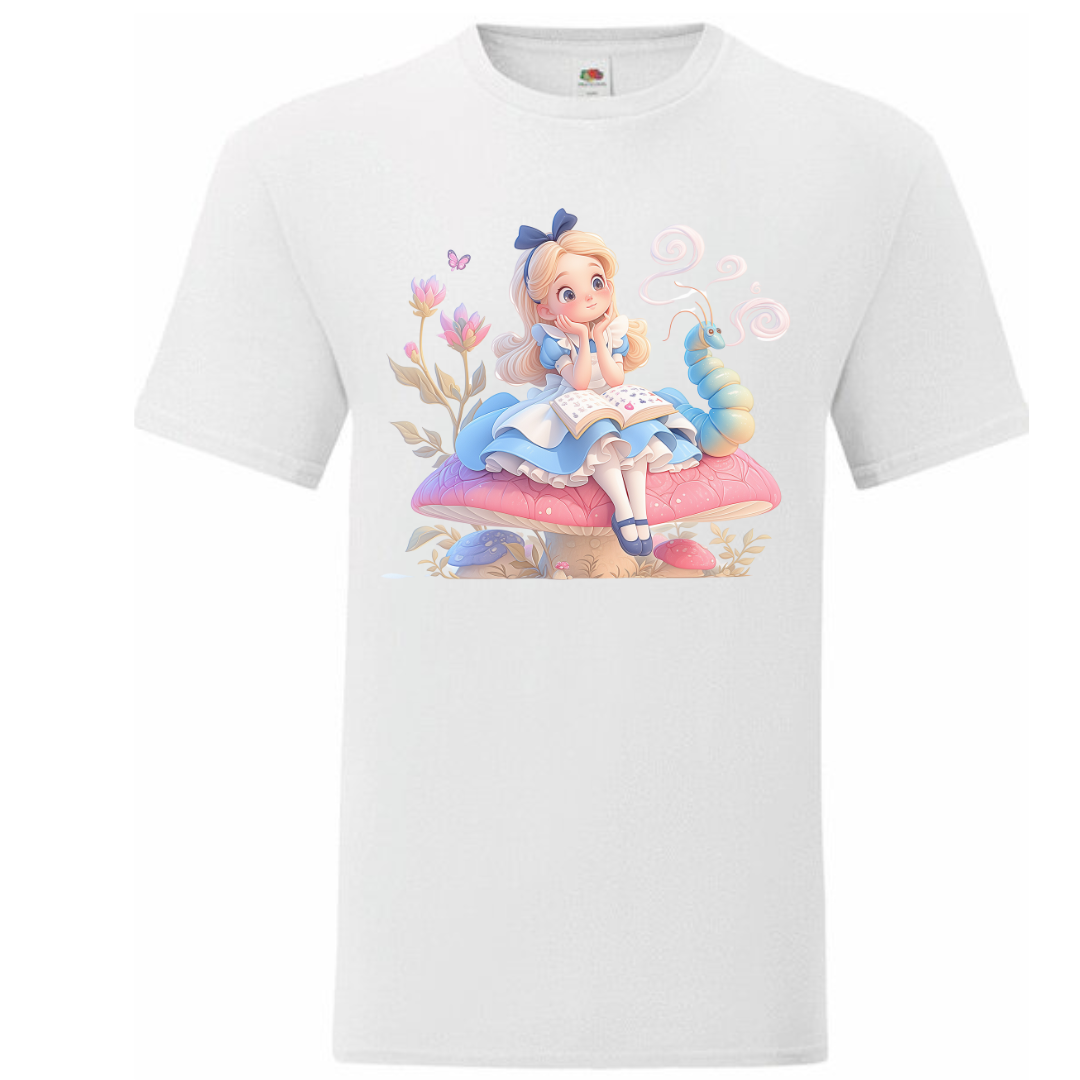 Toadstool Alice Standard Tee - lots of colours!