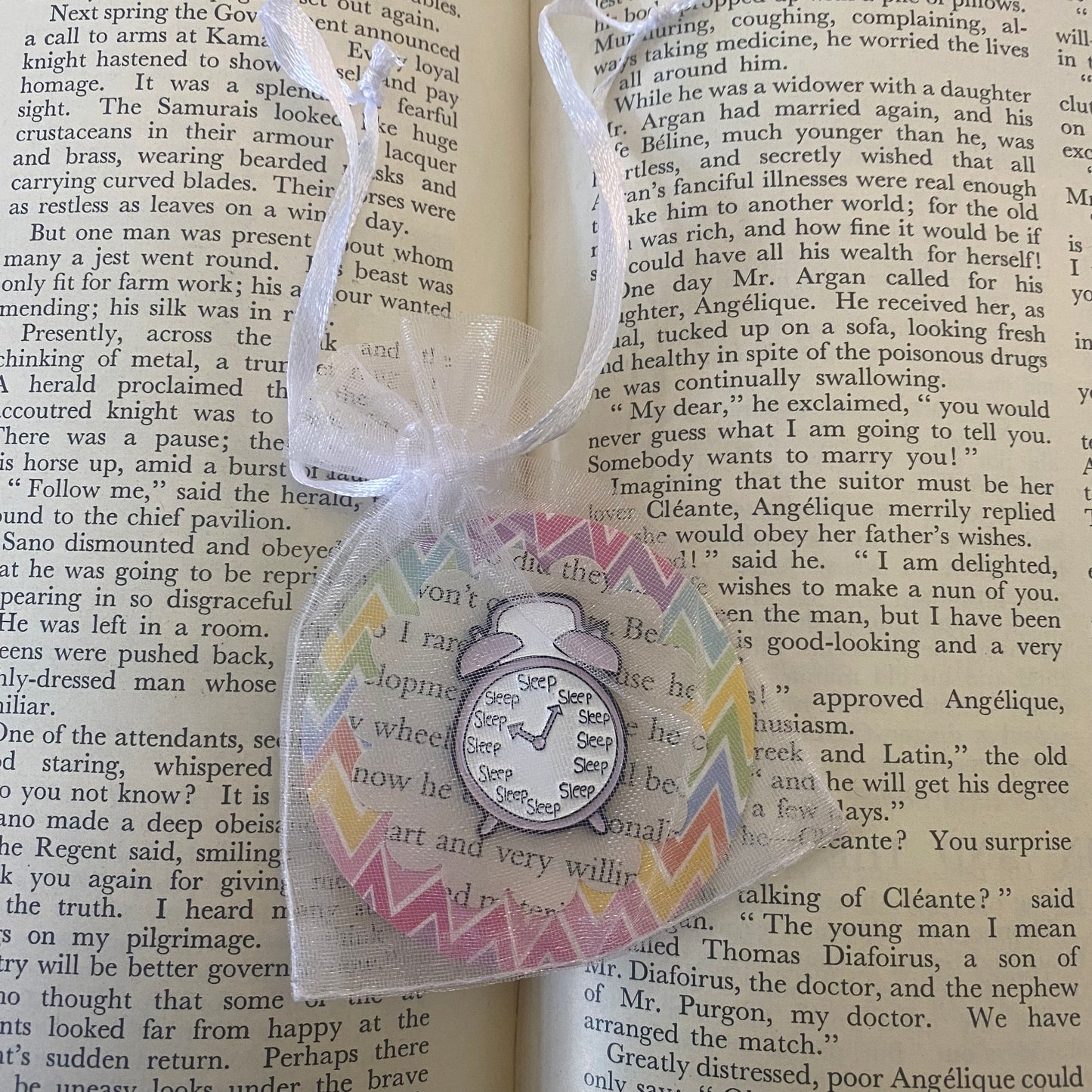 Time to Sleep Pin Badge