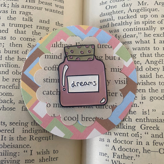 Jar of Dreams Pin Badge