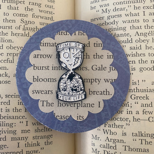 "Time Of Your Life" Holiday Pin Badge