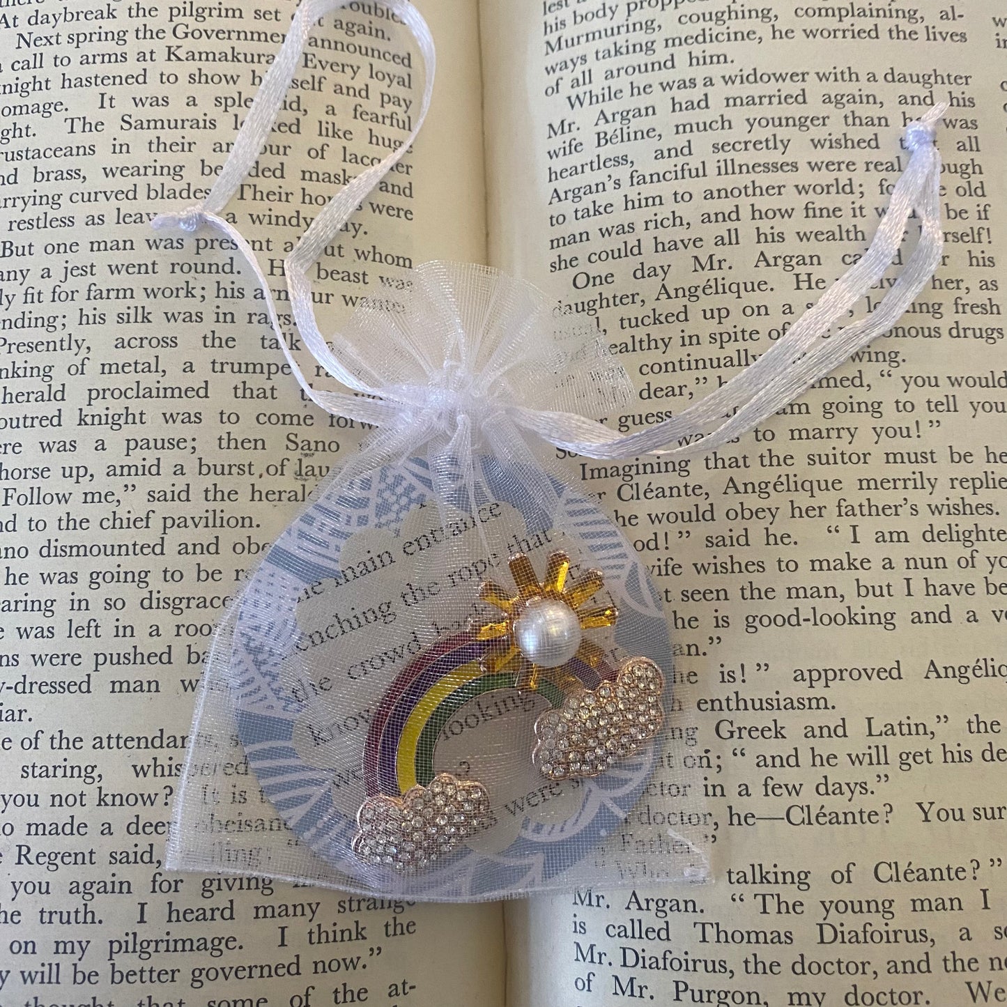 Rainbow Brooch