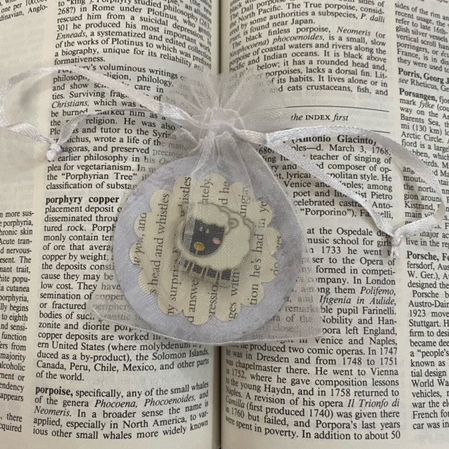 Sheep Pin Badge