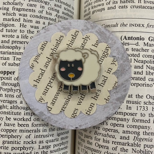 Sheep Pin Badge